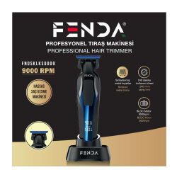 Fenda Sakal Traş Makinesi Mavi 0009 - 4