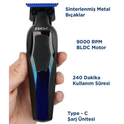 Fenda Sakal Traş Makinesi Mavi 0009 - 3