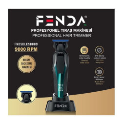 Fenda Sakal Traş Makinesi Yeşil 0009 - 4