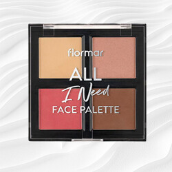 Flormar All I Need Face Palette 3,6G - 1