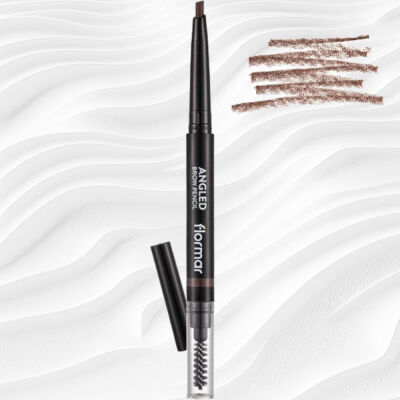 Flormar Angled Brow Pencil 02 Light Brown - 1