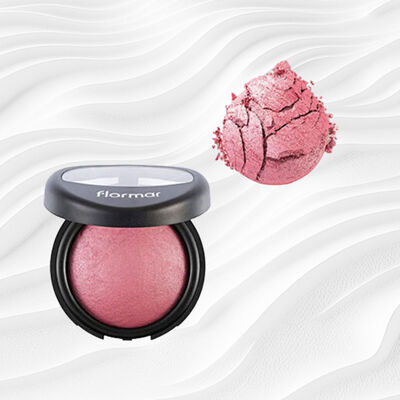 Flormar Baked Blush-On Shimmer Pink 40 - 1