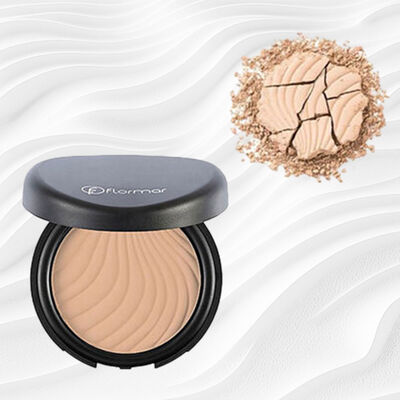 Flormar Compact Powder 98 Medium Natural Beige - 1