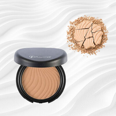 Flormar Compact Powder 88 Medium Peach Beige - 1