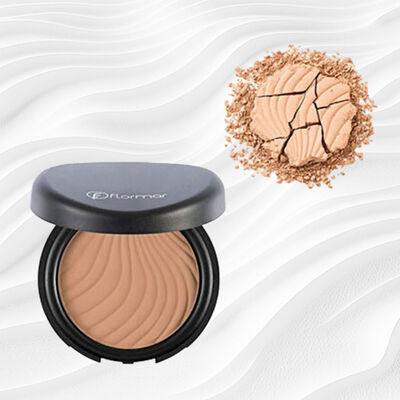 Flormar Compact Powder 93 Naturel Coral Beige - 1