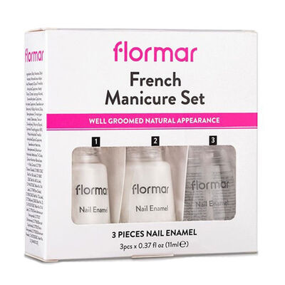 Flormar French Manicure Set Manikür Seti - 2