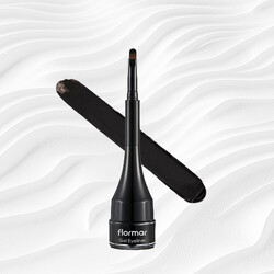 Flormar Gel Eyeliner Black 01 - FLORMAR