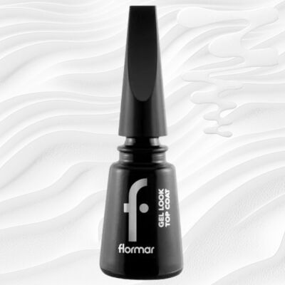 Flormar Gel Look Top Coat 11 ML - 1