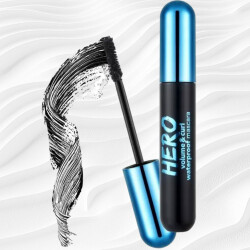 Flormar Hero Volum & Curl Waterproof Mascara - 1