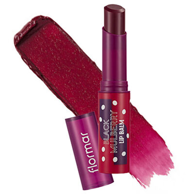 Flormar Lip Balim Black Mulberry - 1