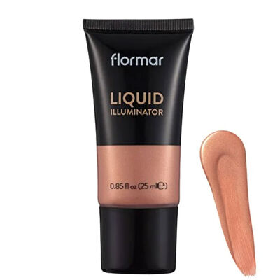 Flormar Liquid Illuminator 03 Rosy Glow - 1