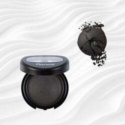 Flormar Matte Baked Eye Shadow Charcoal M 106 - FLORMAR