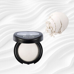 Flormar Matte Baked Eye Shadow Snow Queen M 101 - FLORMAR