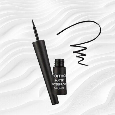 Flormar Matte Waterproof Dıplıner - 1