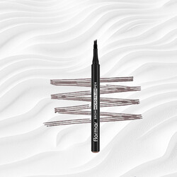 Flormar Micro Filler Kalem 001 Light Brown - FLORMAR