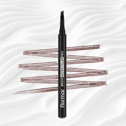 Flormar Mıcro Filler Kalem 002 Medium Brown - FLORMAR