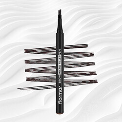 Flormar Micro Filler Kalem 004 Deep Brown - FLORMAR