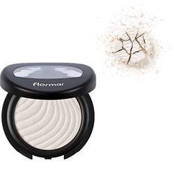 Flormar Mono Eyeshadow 01 Pearly White - FLORMAR