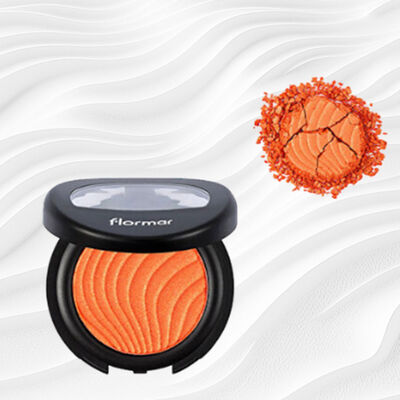 Flormar Mono Eye Shadow 032 Orange Juice - 1