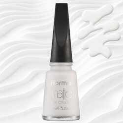 Flormar Oje Matte 01 - FLORMAR