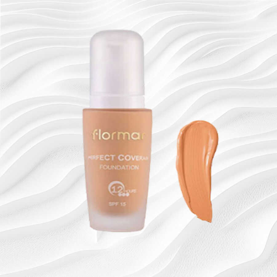 Flormar Perfect Coverage Fondöten 121 Golden Neutral 130 ml