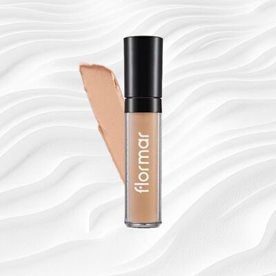 Flormar Perfect Coverage Liquid Concealer 02 Ivory - 1