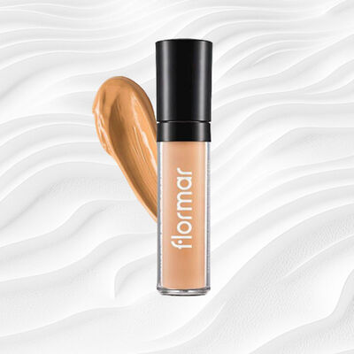 Flormar Perfect Coverage Liquid Concealer 05 Soft Beige - 1