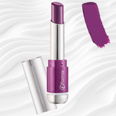 Flormar Prime´N Lips Lipstick Lady in Extraordinary Purple 23 - 1