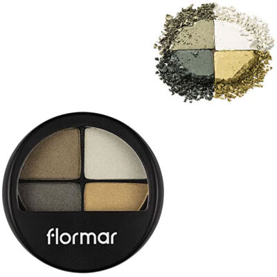 Flormar Quartet Eye Shadow Green Garden 403 - 1