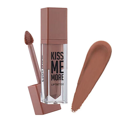 Flormar Kiss Me More Lip Tattoo 02 Creamy - 1