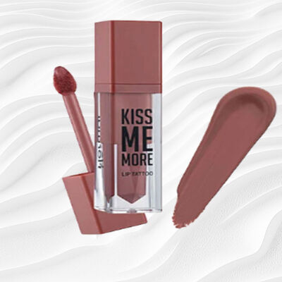 Flormar Kiss Me More Lip Tattoo 04 Peach - 1