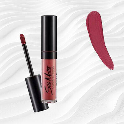 Flormar Silk Matte Liquid Lipstick 006 Cherry Blossom - 1