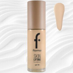 Flormar Skin Lifting Foundation 100 Sand 30 ML - FLORMAR