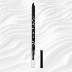 Flormar Smoky Eyes Waterproof Eyeliner 01 Carbon Black - FLORMAR