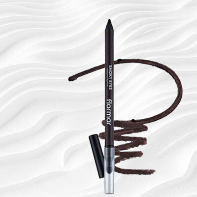 Flormar Smoky Eyes Waterproof Eyeliner 02 Coolest Brown - 1