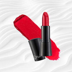 Flormar Supershine Lipstick 505 Fiery Red - 1