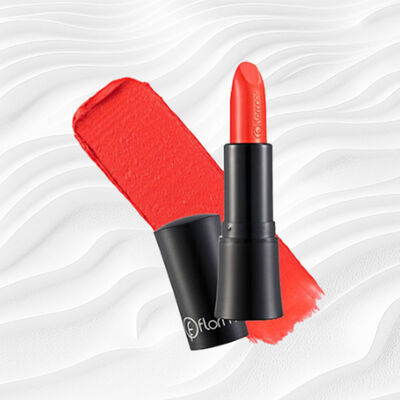 Flormar Supershine Lipstick 510 Red For Dating - 1