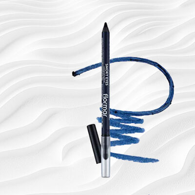 Flormar Smoky Eyes Waterproof Eyeliner 04 Royal Blue - 1