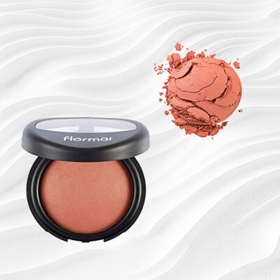 Flormar Baked Blush-On Peachy Bronze 50 - 1