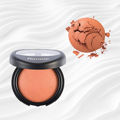 Flormar Baked Blush-On Pure Peach 48 - 1