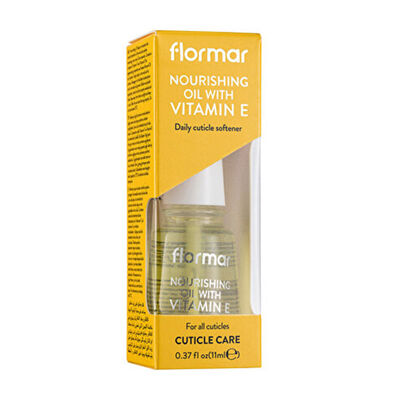 Flormar Oil Vitamin E 11 Ml - 2