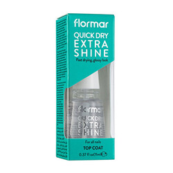 Flormar Quick Dry Extra Shine11 ML - 2