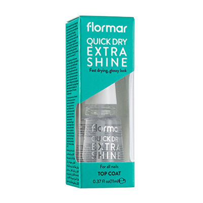 Flormar Quick Dry Extra Shine11 ML - 2