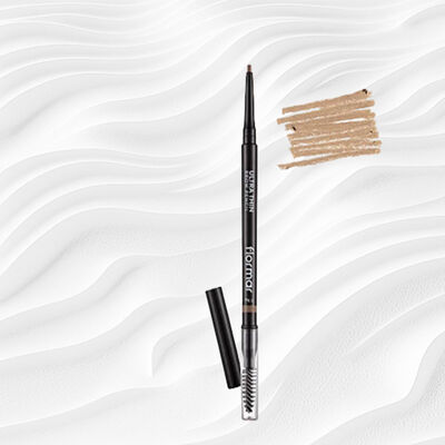 Flormar Ultra Thin Brow Pencil 01 Beige - 1