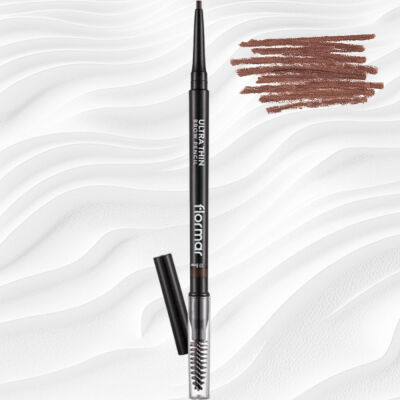 Flormar Ultra Thin Brow Pencil 03 Brown - 1