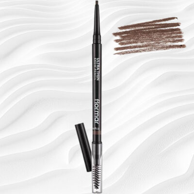 Flormar Ultra Thin Brow Pencil 02 Light Brown - 1