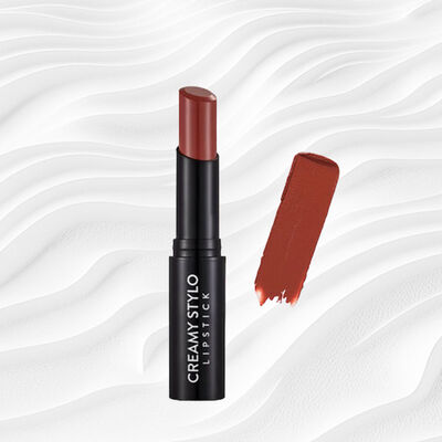 Flormar Creamy Stylo Lipstick 006 Chestnut - 1