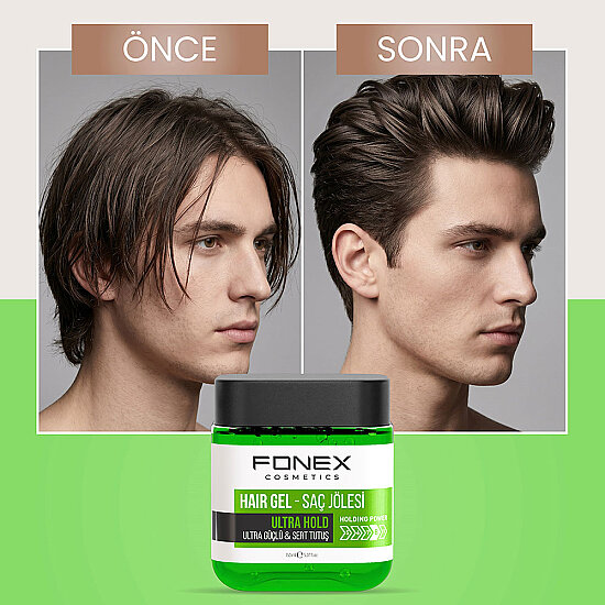 Fonex Saç Jölesi Ultra Güçlü - Sert Tutuş 150 ML - FONEX (1)