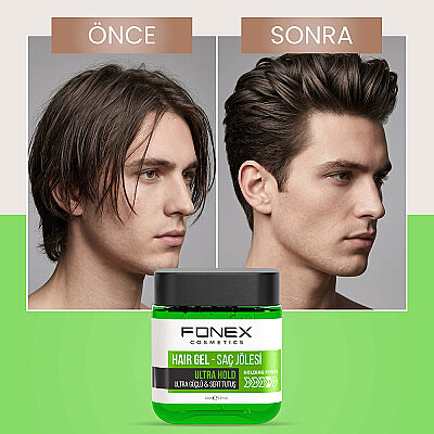 Fonex Saç Jölesi Ultra Güçlü - Sert Tutuş 150 ML - 2