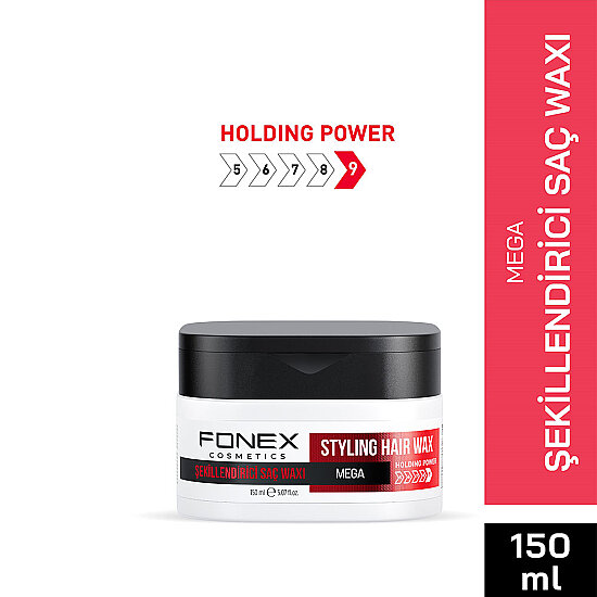 Fonex Styling Hair Wax Mega Holding Power 150 ML - FONEX